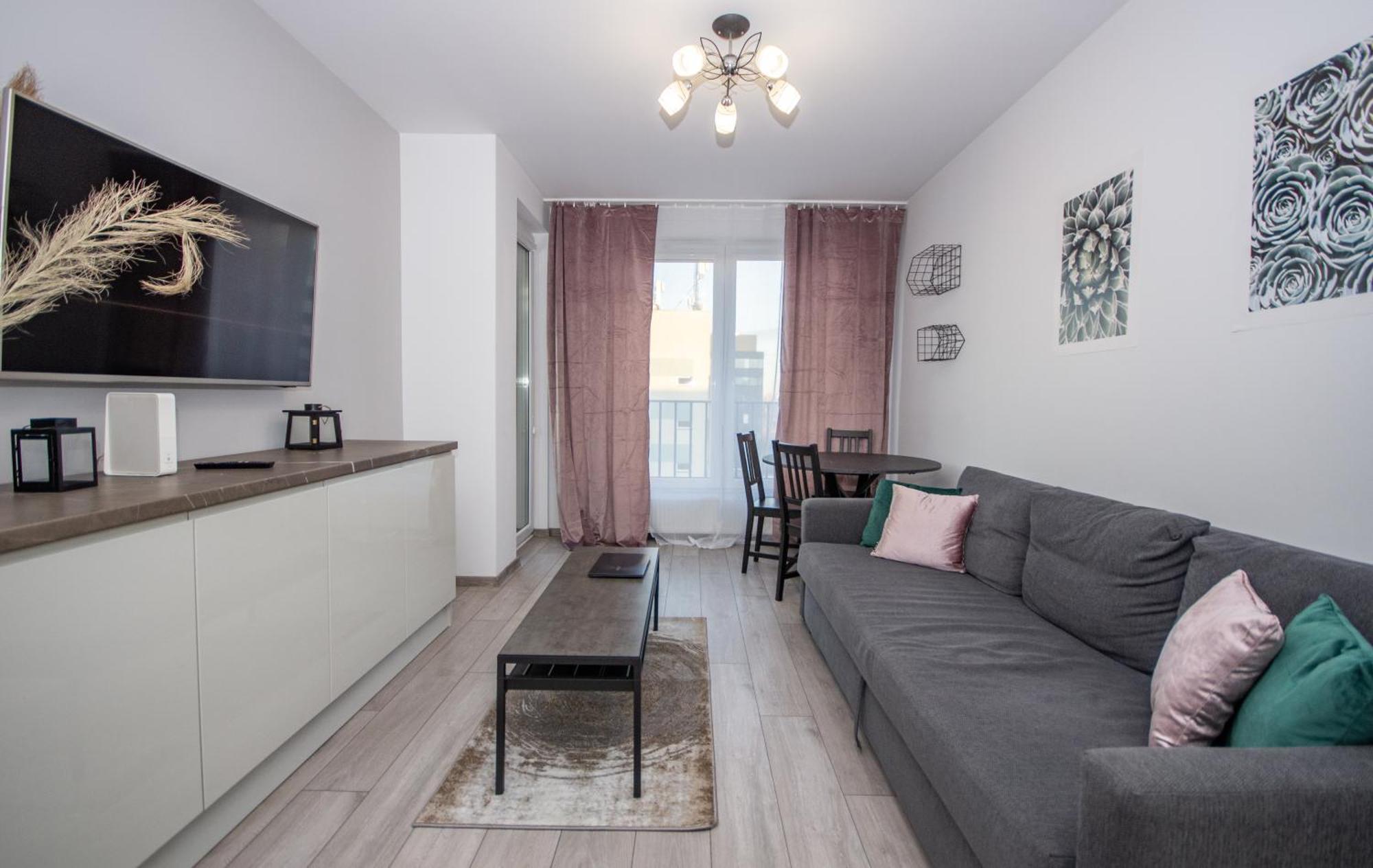 Inpoint Zablocie Modern Apartments For Work&Travel Krakow Ngoại thất bức ảnh