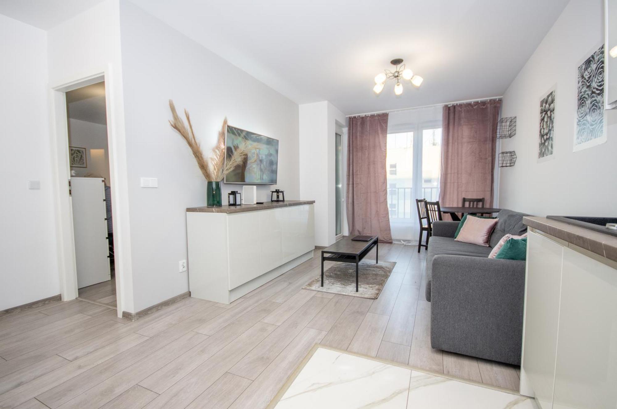 Inpoint Zablocie Modern Apartments For Work&Travel Krakow Ngoại thất bức ảnh