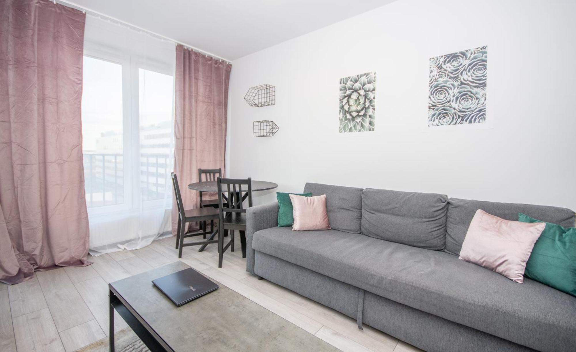 Inpoint Zablocie Modern Apartments For Work&Travel Krakow Ngoại thất bức ảnh