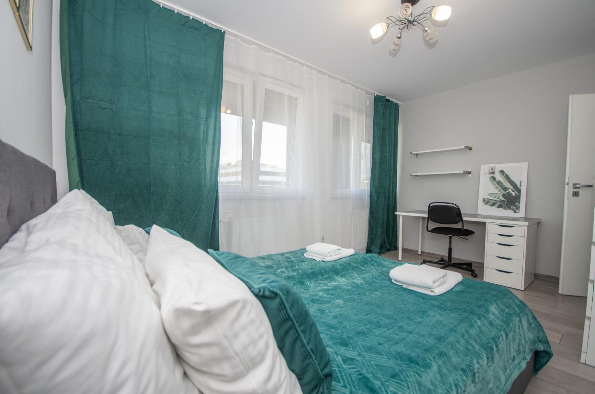 Inpoint Zablocie Modern Apartments For Work&Travel Krakow Ngoại thất bức ảnh