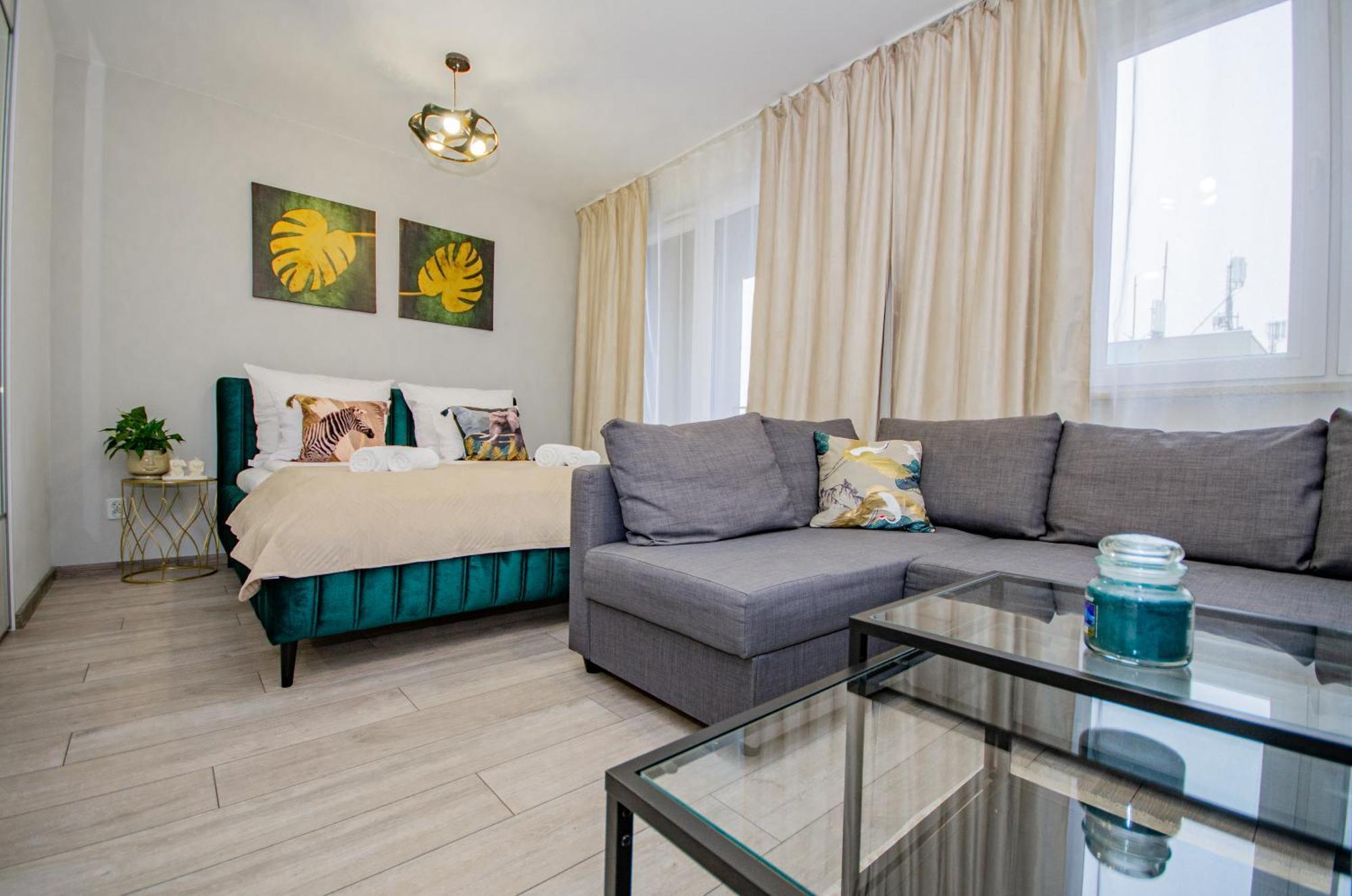 Inpoint Zablocie Modern Apartments For Work&Travel Krakow Ngoại thất bức ảnh