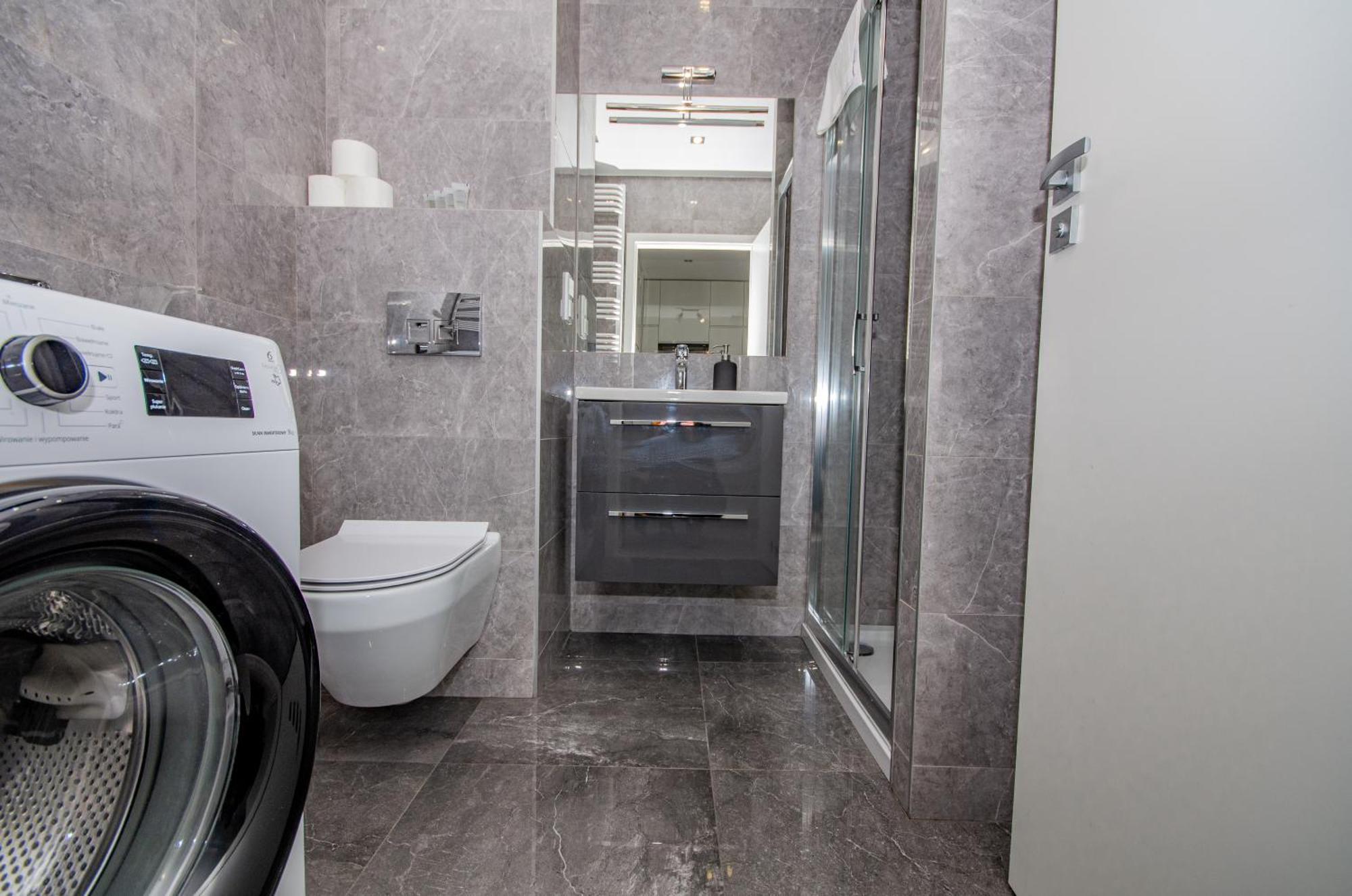 Inpoint Zablocie Modern Apartments For Work&Travel Krakow Ngoại thất bức ảnh