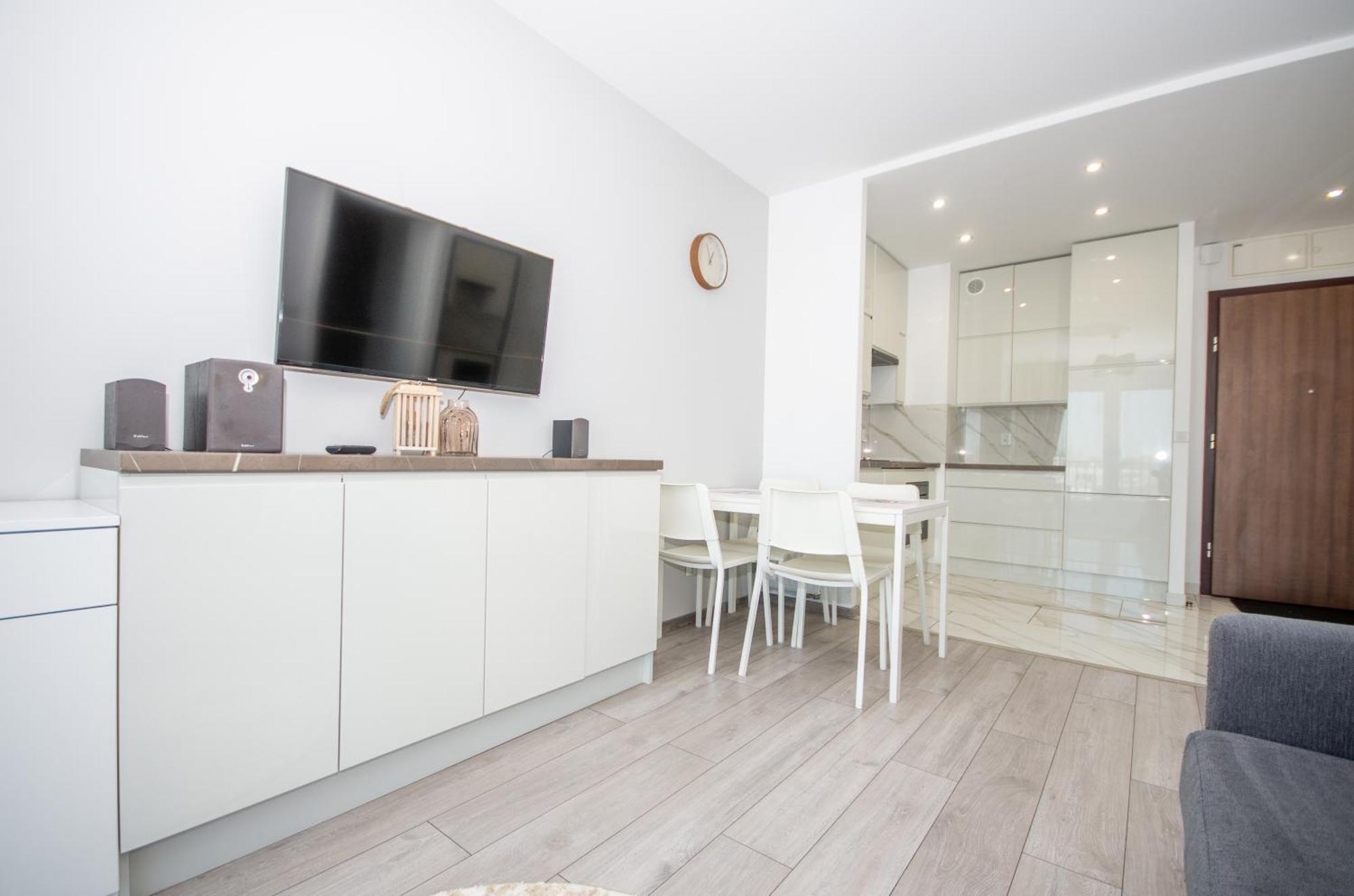 Inpoint Zablocie Modern Apartments For Work&Travel Krakow Ngoại thất bức ảnh