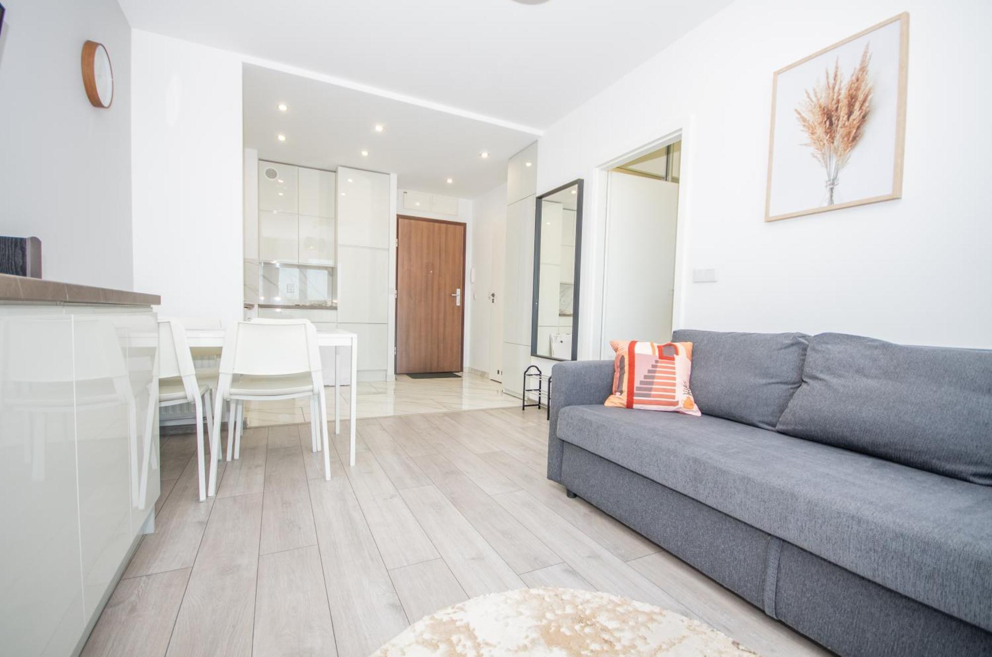 Inpoint Zablocie Modern Apartments For Work&Travel Krakow Ngoại thất bức ảnh