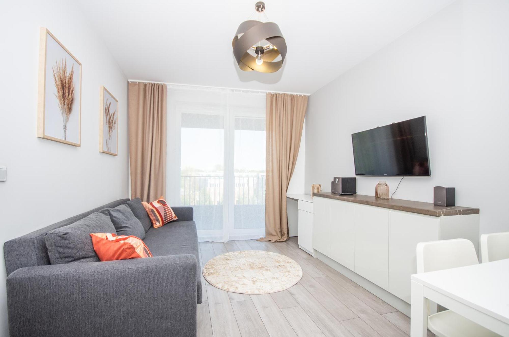 Inpoint Zablocie Modern Apartments For Work&Travel Krakow Ngoại thất bức ảnh