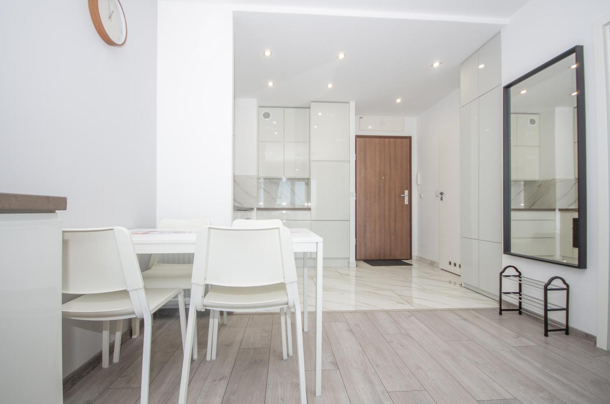 Inpoint Zablocie Modern Apartments For Work&Travel Krakow Ngoại thất bức ảnh