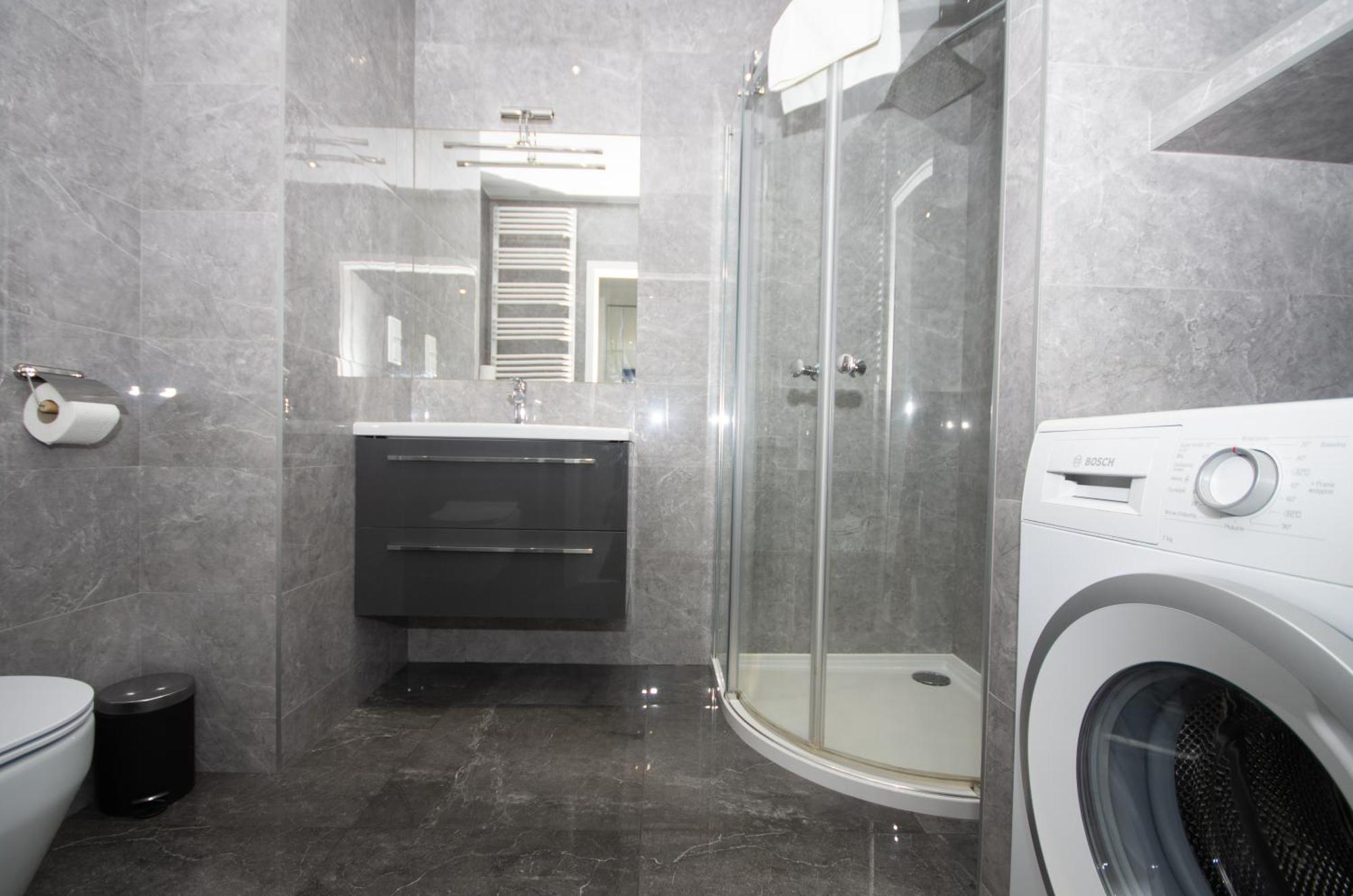 Inpoint Zablocie Modern Apartments For Work&Travel Krakow Ngoại thất bức ảnh